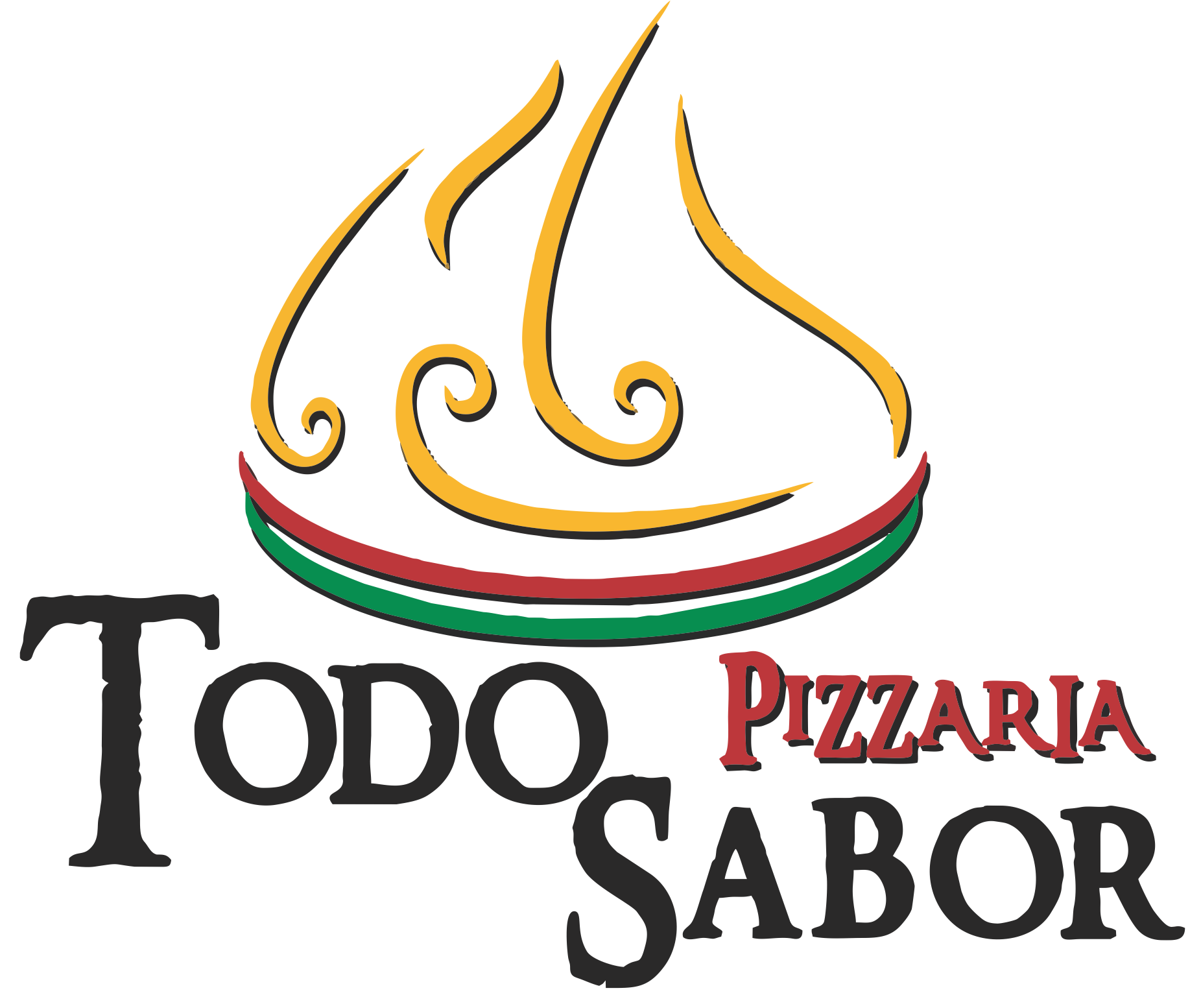 Pizzaria Todo Sabor Logo